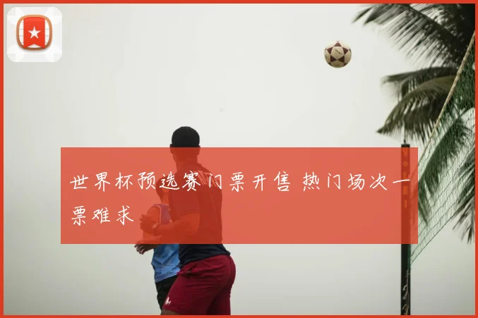 世界杯预选赛门票开售 热门场次一票难求